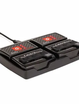 Batteria Lithium Pack Rcb 2000 Usb Black