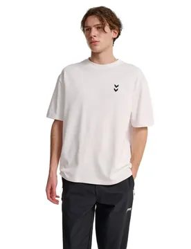 T-shirt à Manches Courtes Hiit Loose White L