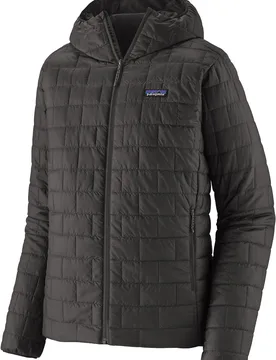 Leichte Stepp-Und Daundenjacke aus PrimaLoft® – Herren – M's Nano Puff Hoody M's Nano Puff Hoody Black für Herren - Patagonia - FashionsVida