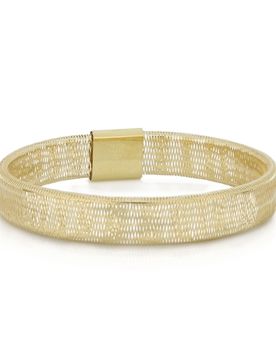 Bracciale Elastico Donna Oro Giallo GL101810