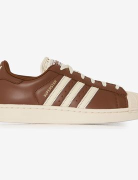 Superstar Ii Crochet marron/blanc 39 1/3