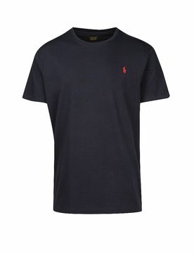 Camiseta Custom-Slim-Fit azul oscuro S