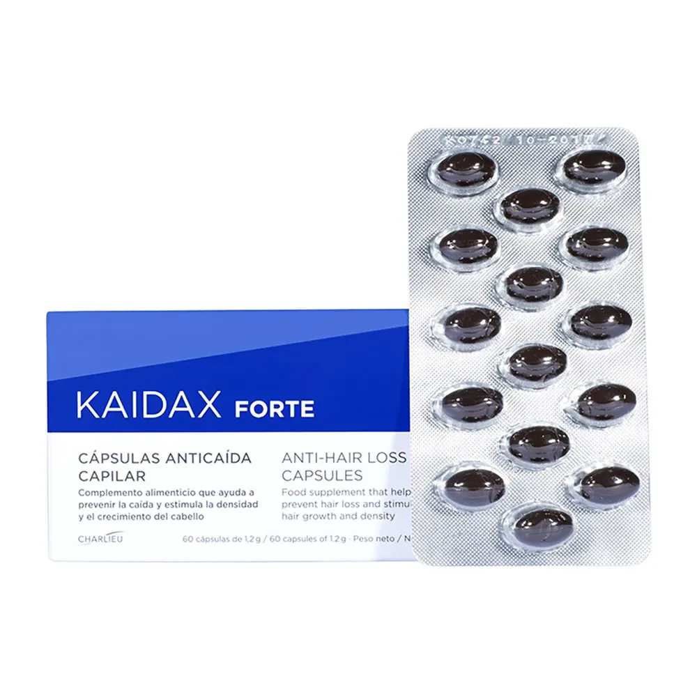 Integratore Alimentare Forte 60 Unità - Kaidax - FashionsVida