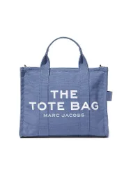 Borsa - Tote Bag THE MEDIUM TOTE CANVAS blu