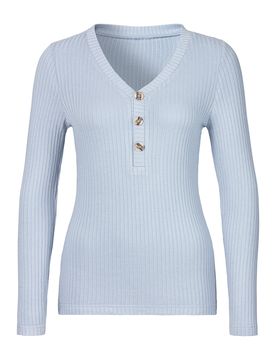 LASCANA Camiseta azul claro