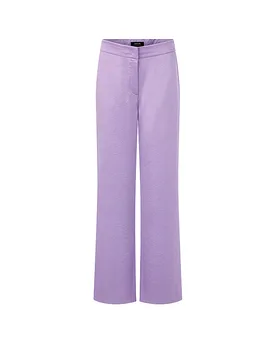 Pantaloni Marlene WARRI viola 36 - Marc cain - FashionsVida