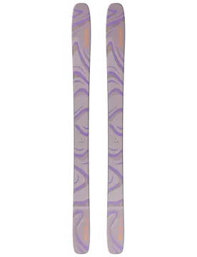 Freeride Skifahren Qst 106 Nirvana 2026 aus Holz Größe 165 cm Grau - Salomon - FashionsVida