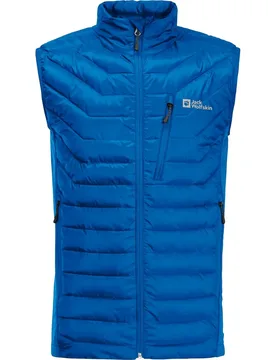 Routeburn Pro Insulated Herren Weste, blau L - Jack Wolfskin - FashionsVida