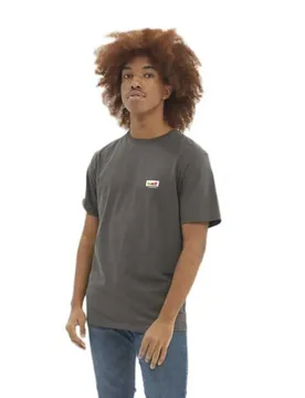 T-shirt à Manches Courtes Dragon Ball Z Saiyan 2 Charcoal M - Hydroponic - FashionsVida