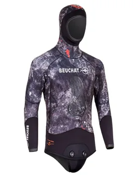 Giacca Da Pesca Subacquea Trigoblack 5 Mm Ricondizionato - Beuchat - FashionsVida