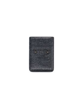 Balenciaga Mini Lamb Leather Wallet