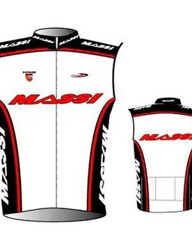 Gilet Windproof Team White / Black