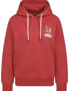 DOB Sweat, langarm, Kapuze mit Kord female - XXL - FashionsVida