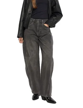 Jeans 21011573 Barrel Fit Black 31 - Salsa Jeans - FashionsVida