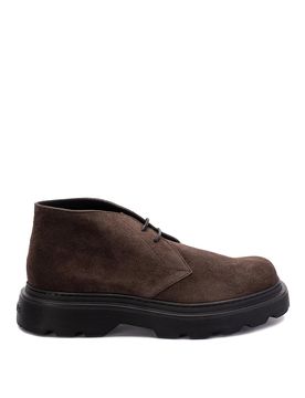 Tod's Scarpe Stringate Carrarmato