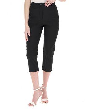 Dixie Pantalone capri NERO M