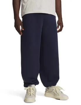 Pantalon Icon Heavyweight Fleece Washed Blue / Midnight Navy L - Under armour - FashionsVida