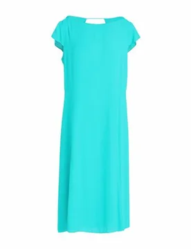 Midi-Kleid Damen Smaragdgrün 32,34,36 Damen - Patrizia pepe - FashionsVida
