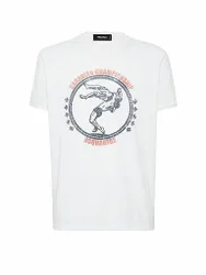 T-Shirt weiss XL herren