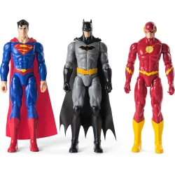Pack 3 figuras 30 cm DC Comics