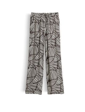 Pantalón Marlene MAROU BOTANICAL marrón 38