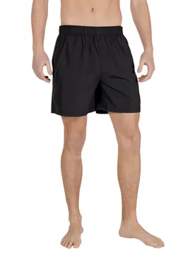 Herren Badehose Schwarz 483006