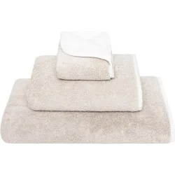 Toalla de baño algodón Bicolore
