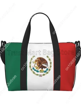 Mexican Flag Travel Duffle Bag Large Weekender Overnight Bags for Women Men Waterproof Carry on Shoulder Tote Bags for Travel - Aliexpress - FashionsVida