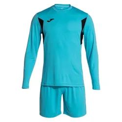 Ensemble à Manches Longues Winner Turquoise Fluor / Black L
