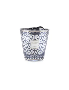 Vela perfumada Women & Gentlemen 1100g Gentlemen azul oscuro - Baobab - FashionsVida