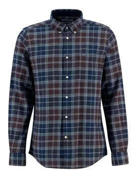 Camicia fortrose tailored shirt - tartan midnight - Barbour - FashionsVida