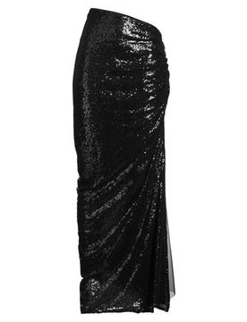 Maxi-Rock Damen Schwarz 34,36 Damen