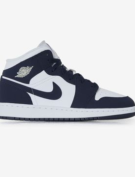 Air 1 Mid blanc/marine 36,5