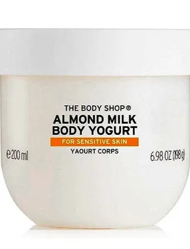 Almond Milk Body Yogurt - The Body Shop - FashionsVida