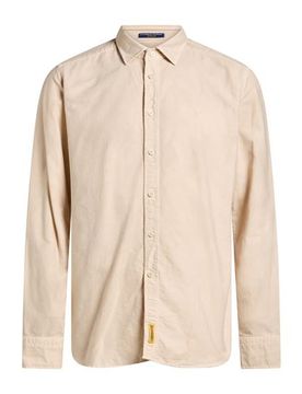 Camisa Hombre Beige L,S,XXL Hombre