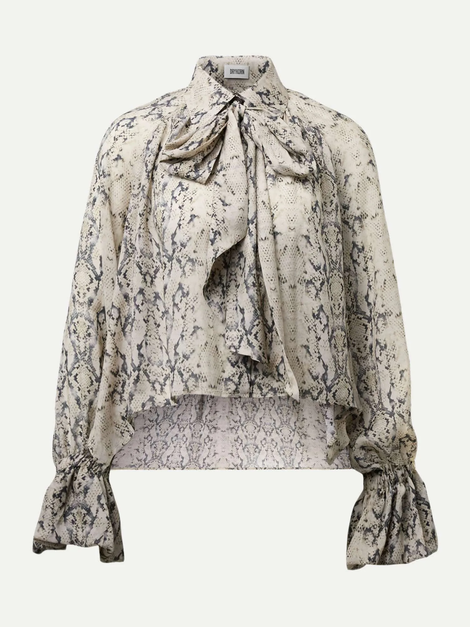 Drykorn Bluse VAELIE_1 Beige 4 - Drykorn - FashionsVida
