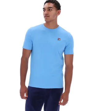 Azure Blue Sunny 2 Essential T-Shirt - XS - FILA - FashionsVida