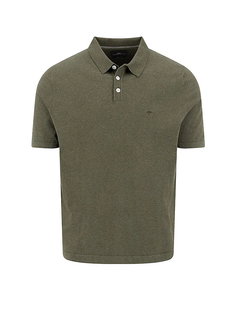 Fynch-Hatton Polo oliva XXL - Fynch-Hatton - FashionsVida