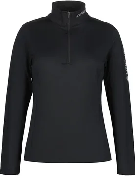 Fairview Damen Rollkragenpullover, schwarz M - Icepeak - FashionsVida