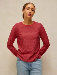 Pure Cotton Top Pink Mix female