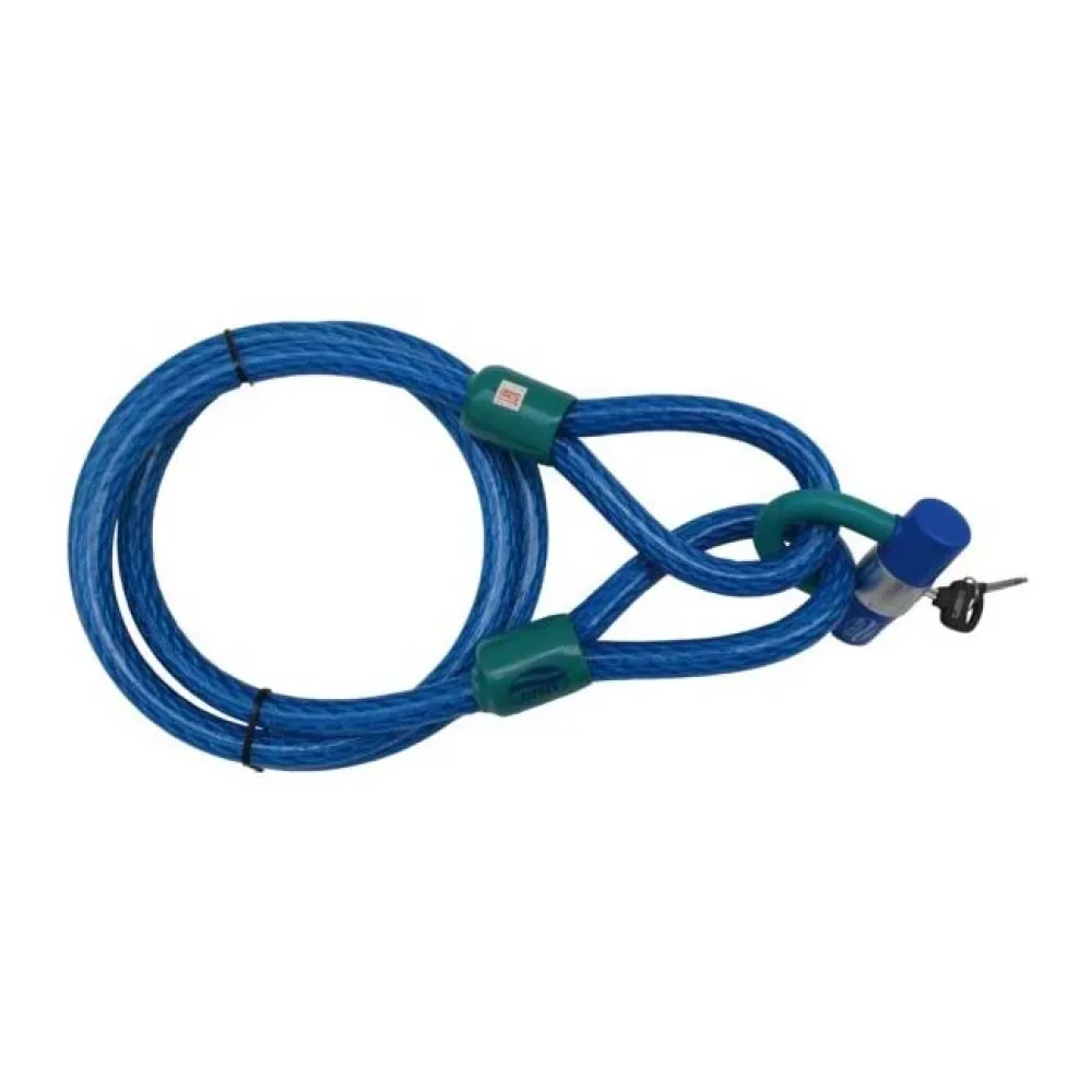 Eye Cable Lock 5 M Blue 20 mm unisex - Talamex - FashionsVida