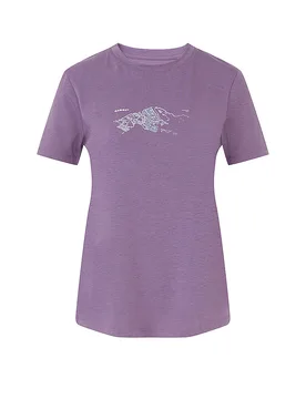 Maglietta funzionale da donna Mountian Fruendenhorn viola XS - Mammut - FashionsVida