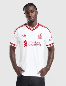 Mens Liverpool FC 2026/27 Away Shirt - Bianco, bianco bianco Uomo taglia XXXL - Adidas - FashionsVida
