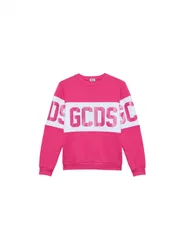 Felpa Bambina GCDS 1527ba2_fucsia