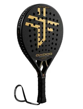 Classic Sense Pro Padel Racket Black / Gold One Size - Oxdog - FashionsVida