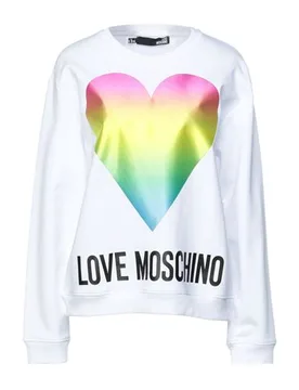 Sudadera Mujer Blanco 40 Mujer - Moschino - FashionsVida
