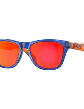 Occhiali Da Sole Frogskins Xxs Prizm Crystal Blue - Oakley - FashionsVida