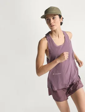Canotta da running adi365 H.Koumori M Shadow Fig - Adidas - FashionsVida