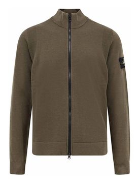 Cardigan In Lana Vergine Certificata