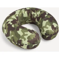 Collarín de viaje viscoelástica Militar